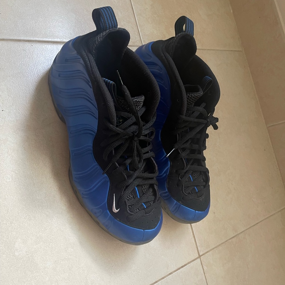 Nike foamposite